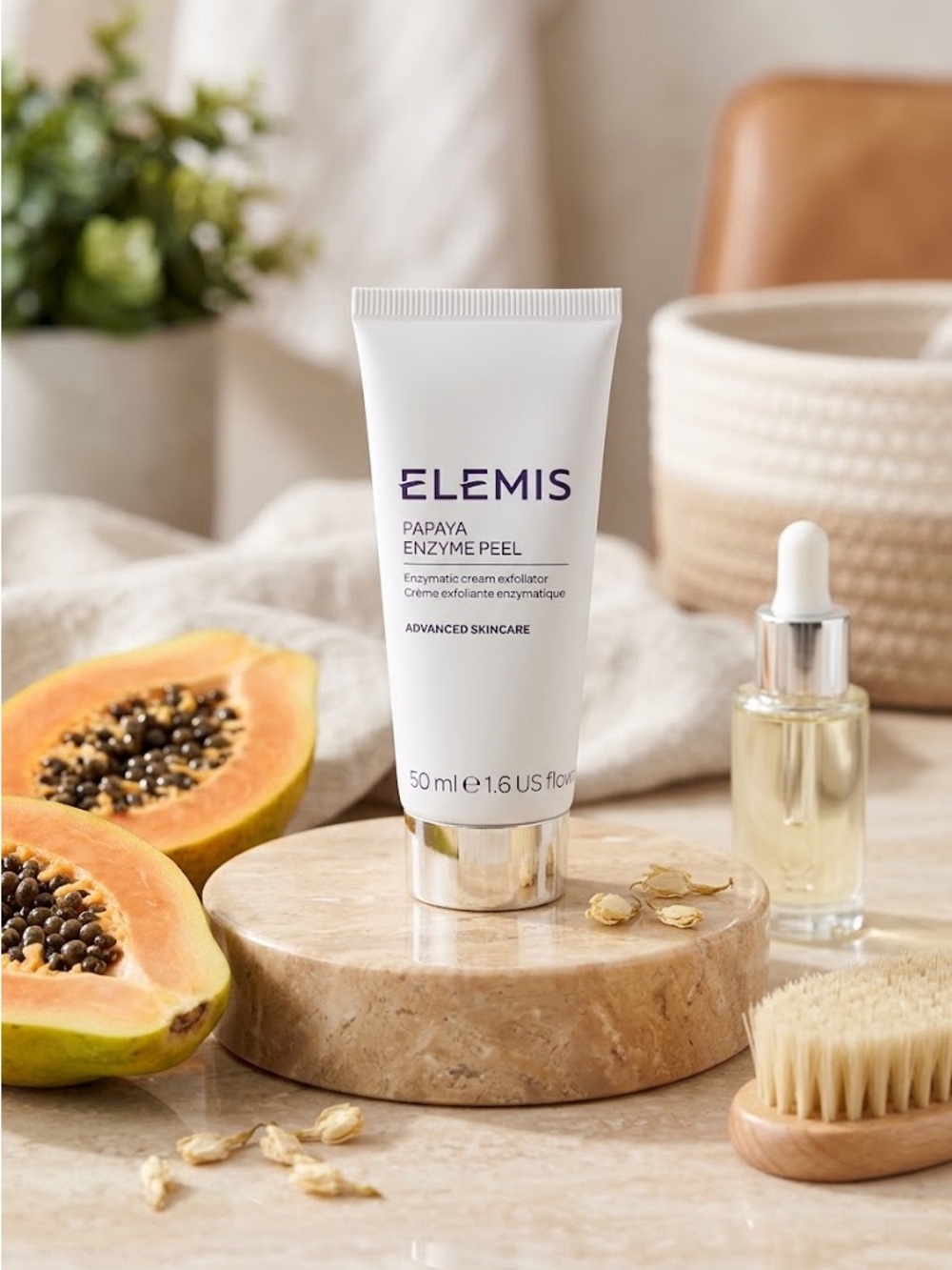 ELEMIS Papaya Enzyme Peel - White & Purple Tube *Sealed/NWOB